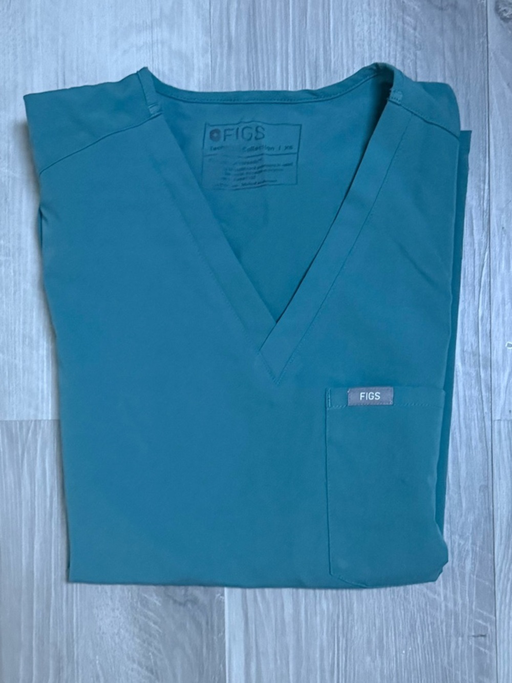 FIGS Catarina Top Hydrogreen XS